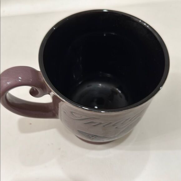 Pfaltzgraff Brown Imagine Butterfly Mug 16 Oz 4 1/4 In Tall 4 In Round - Picture 2 of 7